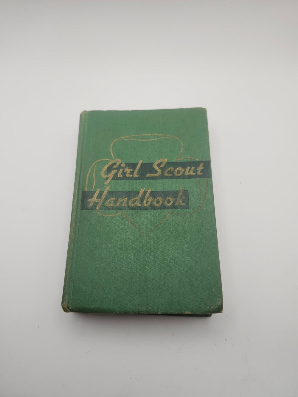Vintage 1947 Girl Scout Handbook Intermediate Program First Edition Hardcover